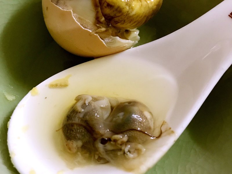 水煮鸡胎的用料